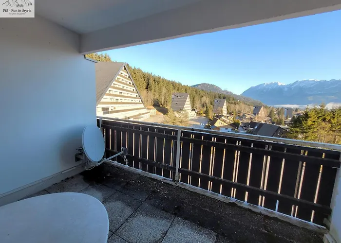 Anika By Fis - Fun In Styria Appartement Bad Mitterndorf