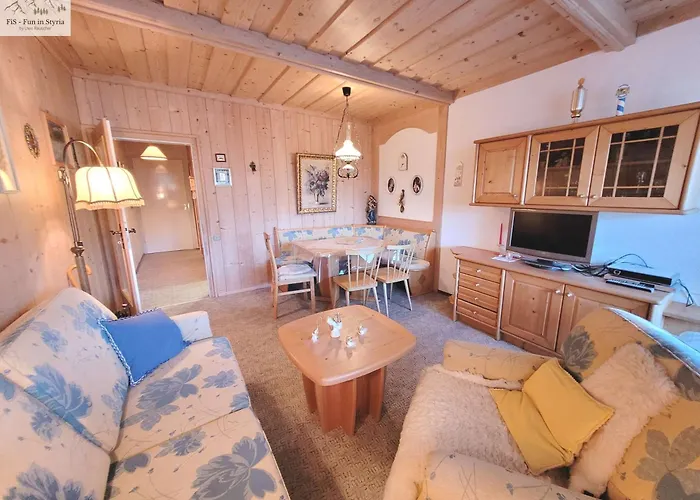 Appartement Anika By Fis - Fun In Styria Bad Mitterndorf